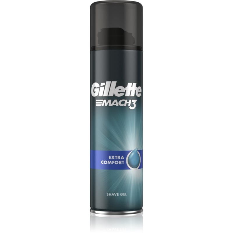 Gillette Mach3 Extra Comfort гел за бръснене за мъже - Грижа за тяло - Сравни цени от 1 магазин с безплатна доставка