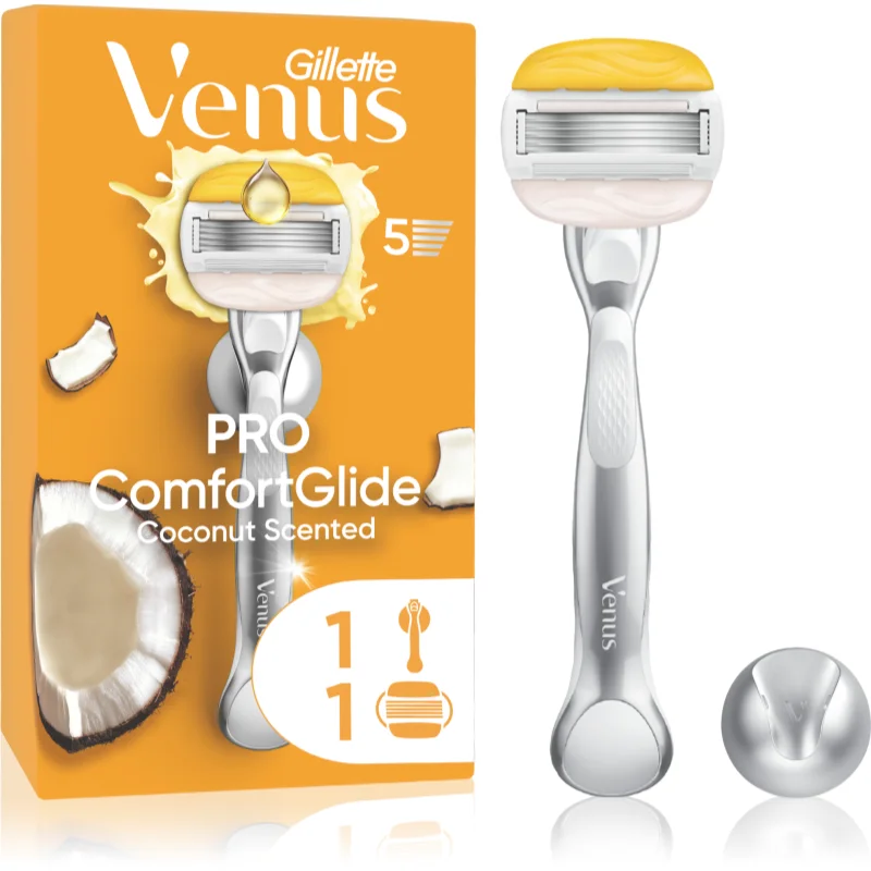 Gillette Venus Comfortglide Coconut самобръсначка със сменяема глава - Грижа за тяло - Сравни цени от 1 магазин с безплатна доставка