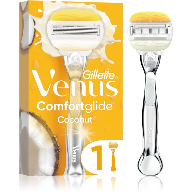 Gillette Venus Comfortglide Coconut самобръсначка със сменяема глава - Грижа за тяло - Сравни цени от 1 магазин с безплатна доставка