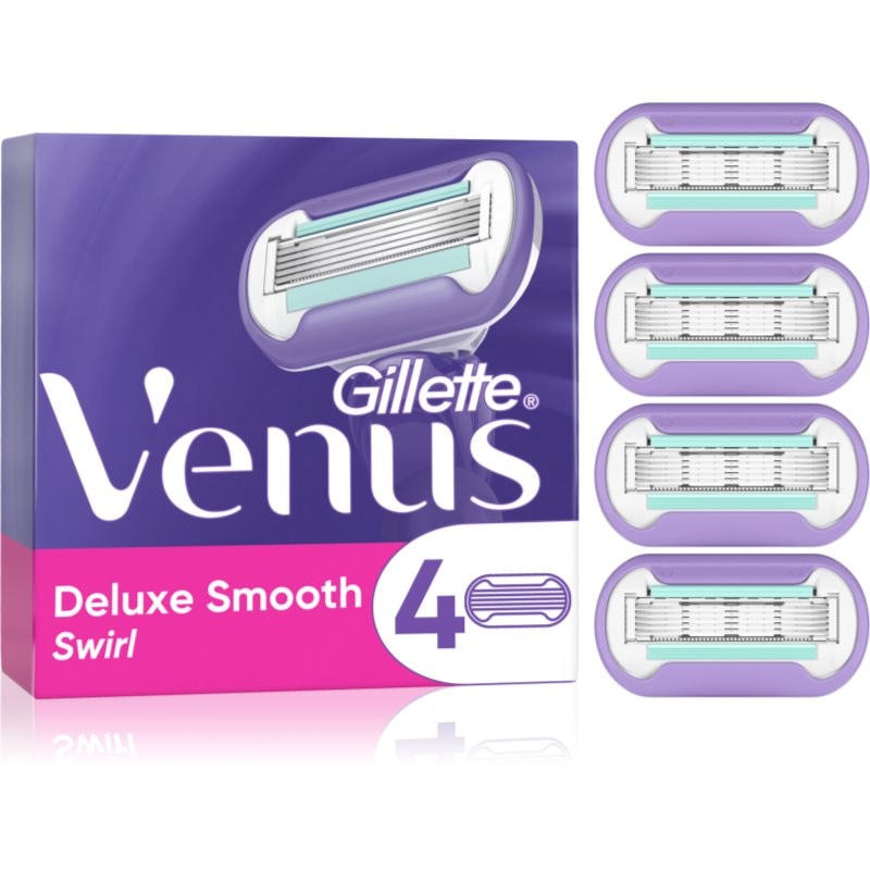 Gillette Venus Deluxe Smooth Swirl Резервни остриета - Грижа за тяло - Сравни цени от 1 магазин с безплатна доставка