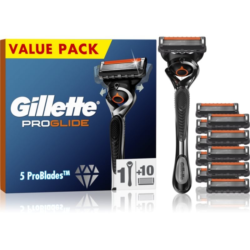 Gillette ProGlide самобръсначка + резервни остриета