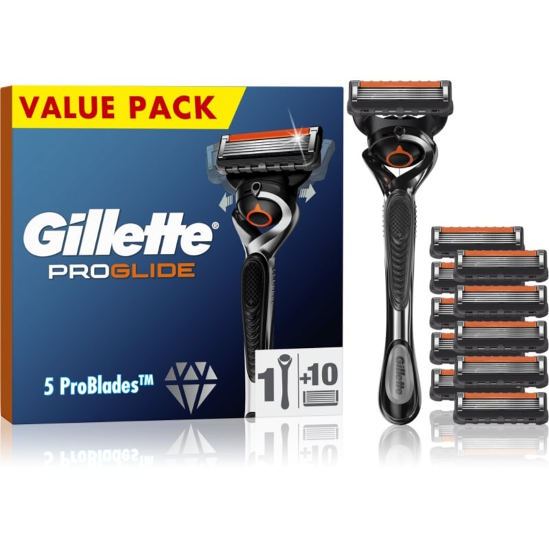 Gillette ProGlide самобръсначка + резервни остриета - Грижа за тяло - Сравни цени от 1 магазин с безплатна доставка