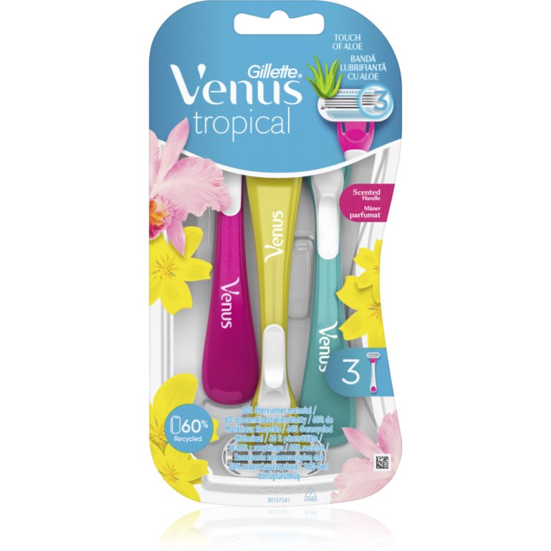 Gillette Venus Tropical остриета за еднократна употреба - Грижа за тяло - Сравни цени от 1 магазин с безплатна доставка