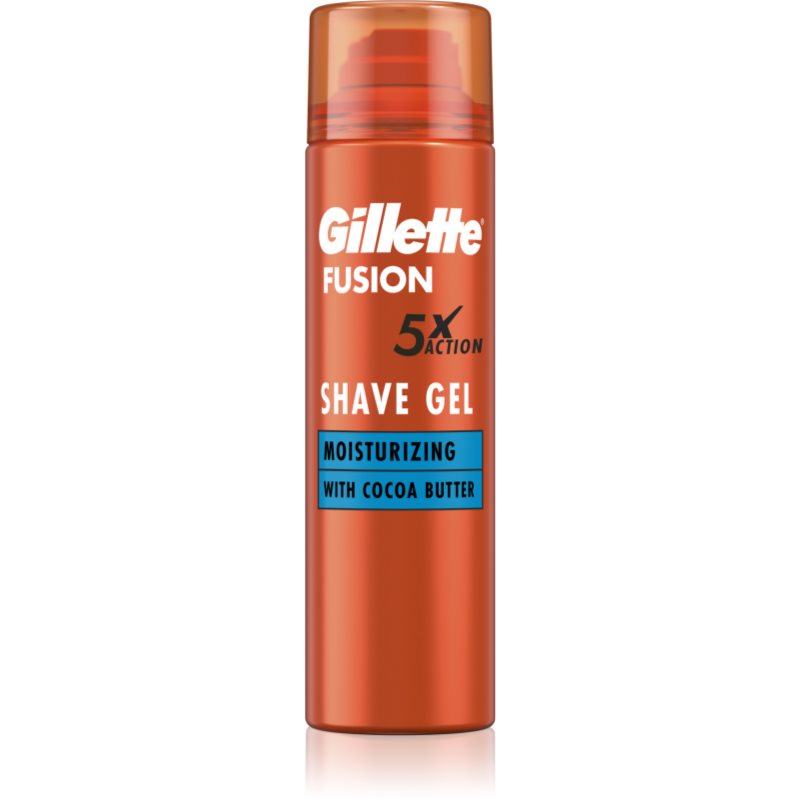 Gillette Fusion5 Cocoa Butter гел за бръснене за мъже - Грижа за тяло - Сравни цени от 1 магазин с безплатна доставка