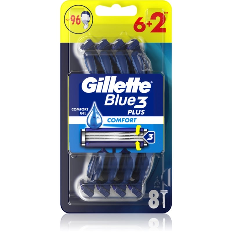 Gillette Blue 3 Comfort самобръсначки за еднократна употреба за мъже - Електроуред - Сравни цени от 1 магазин с безплатна доставка