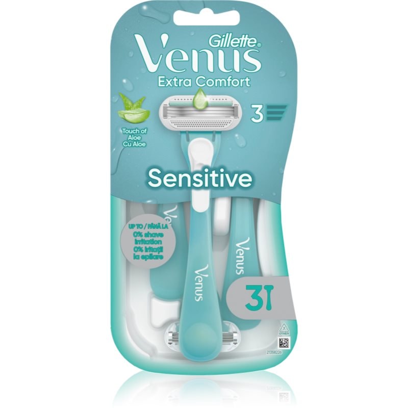 Gillette Venus Sensitive самобръсначка - Грижа за тяло - Сравни цени от 1 магазин с безплатна доставка