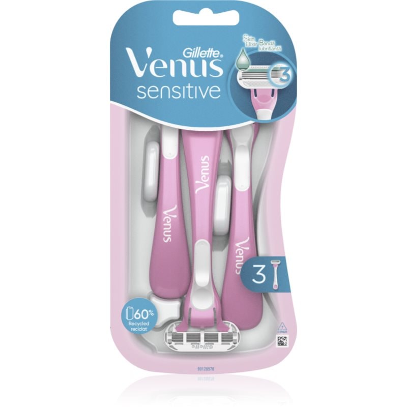 Gillette Venus Sensitive самобръсначка - Грижа за тяло - Сравни цени от 1 магазин с безплатна доставка