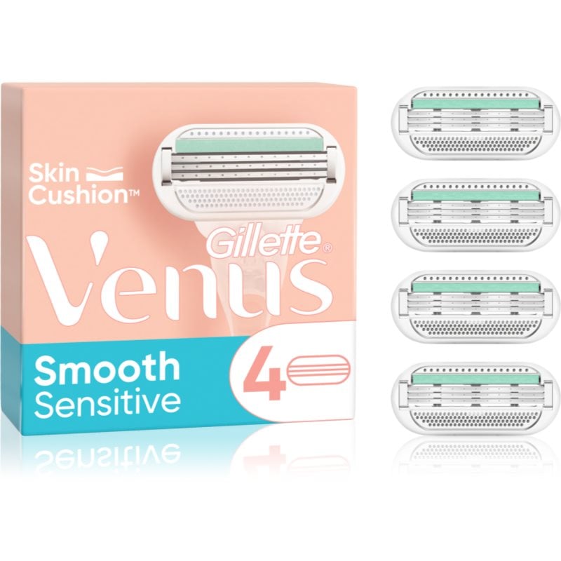 Gillette Venus Smooth Sensitive сменяеми глави