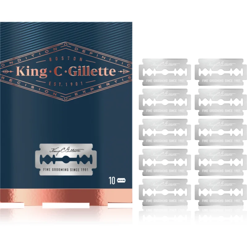 Gillette King C. Double Edge резервни остриета