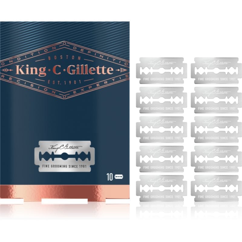 Gillette King C. Double Edge резервни остриета