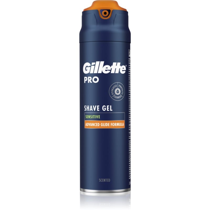 Gillette Gillette Pro Sensitive гел за бръснене за мъже - Мъжки парфюм 200мл - Сравни цени от 1 магазин с безплатна доставка