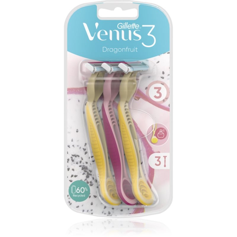 Gillette Venus Dragonfruit самобръсначки за еднократна употреба - Грижа за тяло - Сравни цени от 1 магазин с безплатна доставка