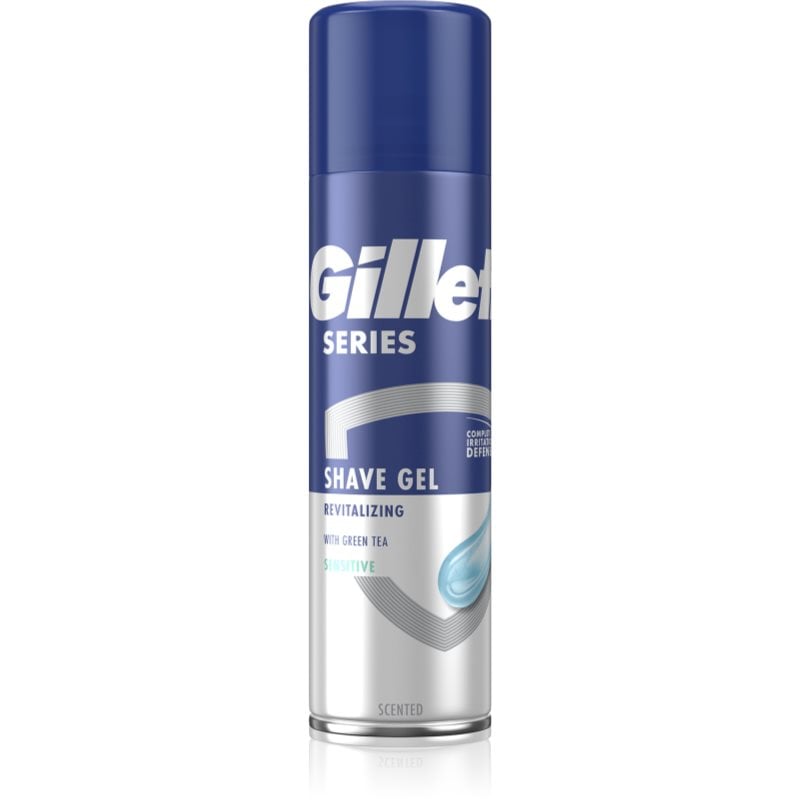 Gillette Series Revitalizing гел за бръснене с подхранващ ефект за мъже