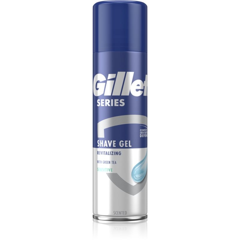 Gillette Series Revitalizing гел за бръснене с подхранващ ефект за мъже - Грижа за тяло - Сравни цени от 1 магазин с безплатна доставка