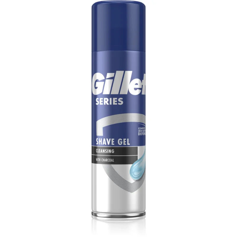 Gillette Series Cleansing гел за бръснене за мъже - Грижа за тяло - Сравни цени от 1 магазин с безплатна доставка