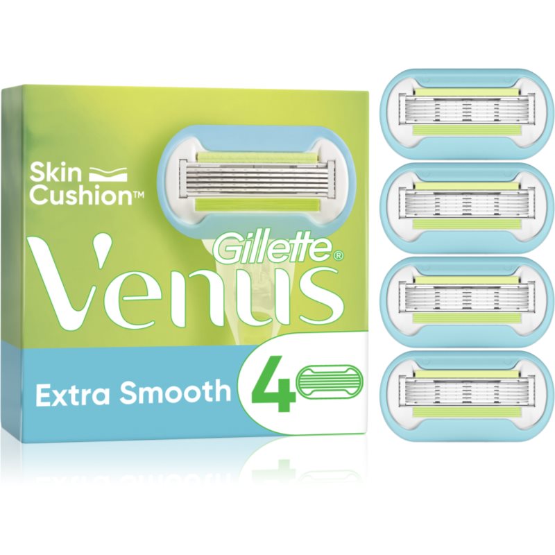 Gillette Venus Extra Smooth Резервни остриета - Грижа за тяло - Сравни цени от 1 магазин с безплатна доставка