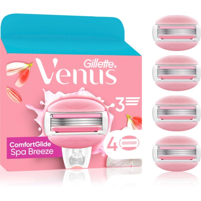 Gillette Venus Comfortglide Spa Breeze Резервни остриета - Грижа за тяло - Сравни цени от 1 магазин с безплатна доставка