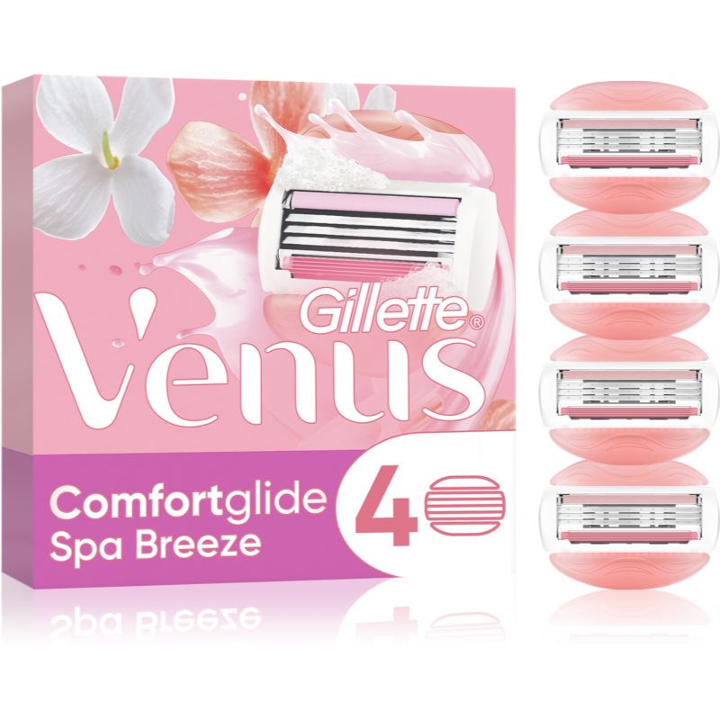 Gillette Venus Comfortglide Spa Breeze Резервни остриета - Грижа за тяло - Сравни цени от 1 магазин с безплатна доставка