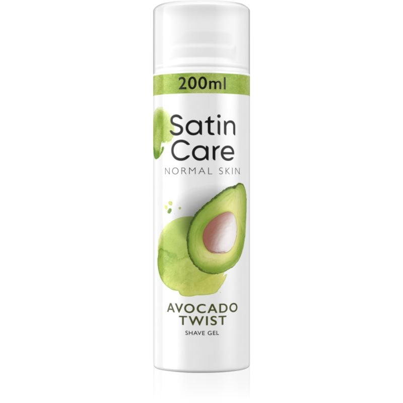 Gillette Venus Satin Care гел за бръснене за жени Avocado Twist