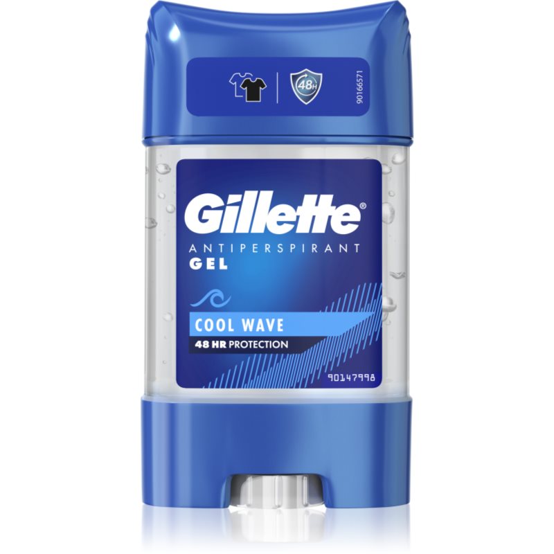 Gillette Gillette Cool Wave гел против изпотяване - Унисекс парфюм 70мл - Сравни цени от 1 магазин с безплатна доставка