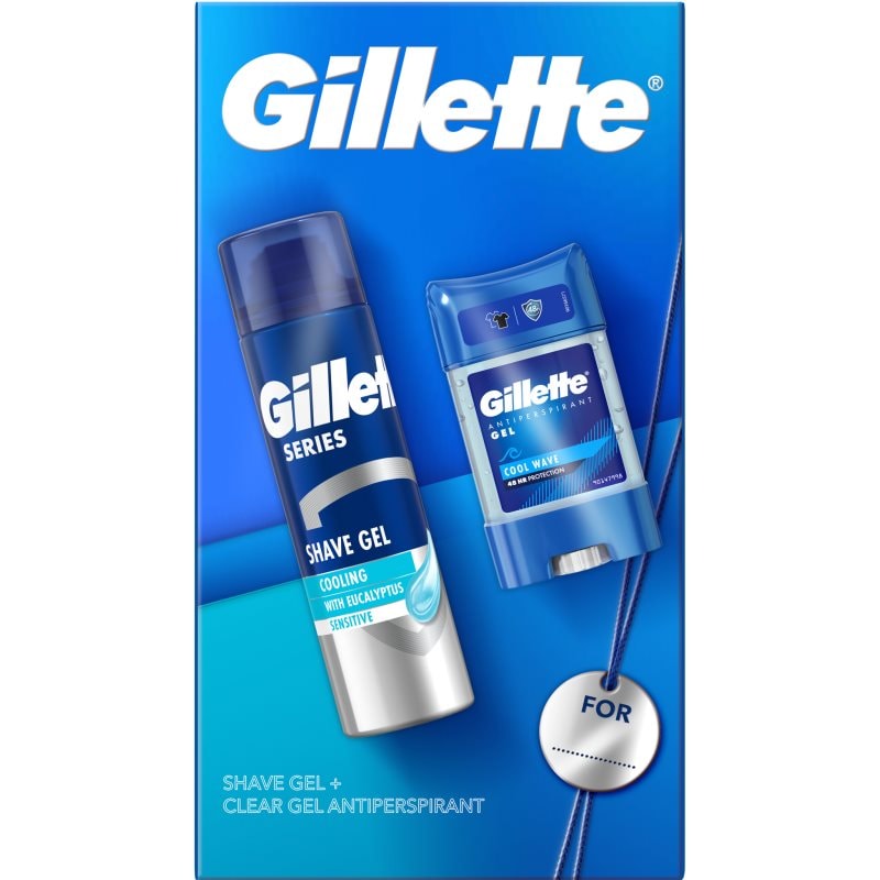 Gillette Gift Set подаръчен комплект за мъже - Комплект - Сравни цени от 1 магазин с безплатна доставка
