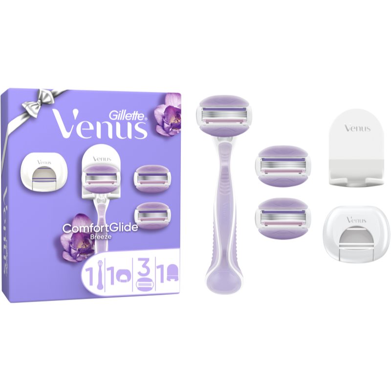 Gillette Venus ComfortGlide Breeze Gift Set подаръчен комплект за жени - Комплект - Сравни цени от 1 магазин с безплатна доставка