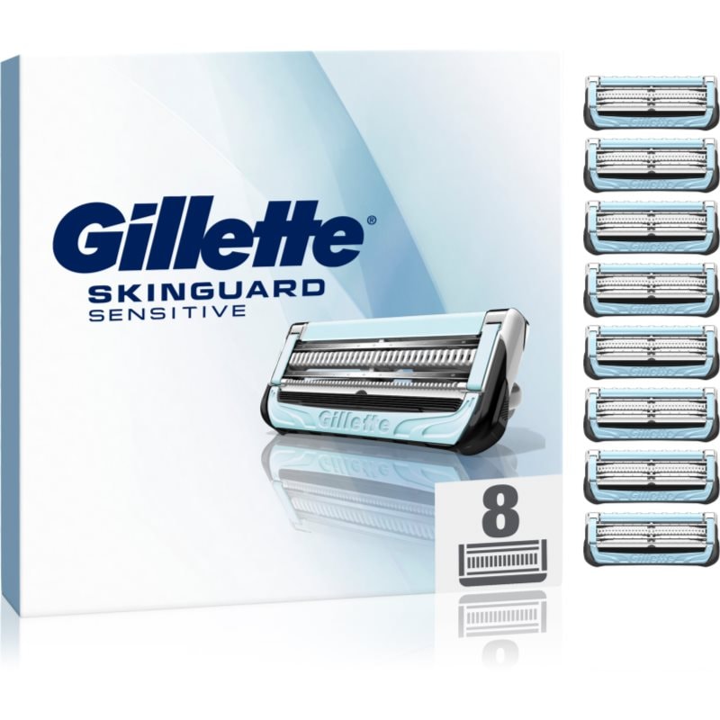 Gillette Skinguard Sensitive Резервни остриета за чувствителна кожа - Електроуред - Сравни цени от 1 магазин с безплатна доставка