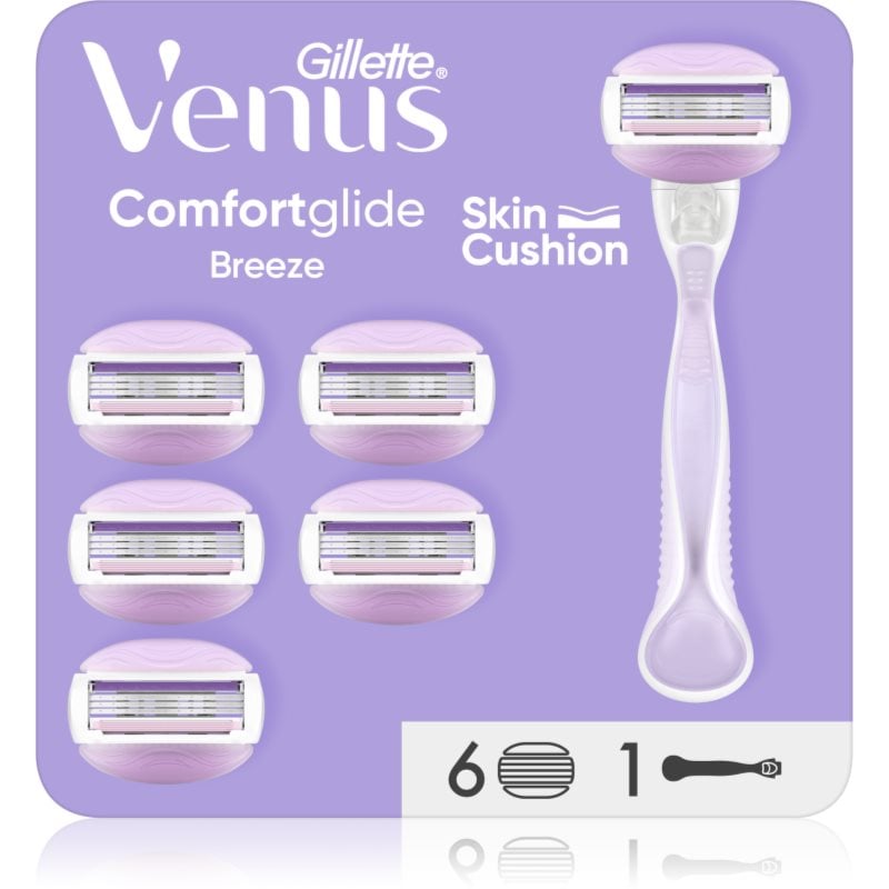 Gillette Venus Comfortglide Breeze Резервни остриета