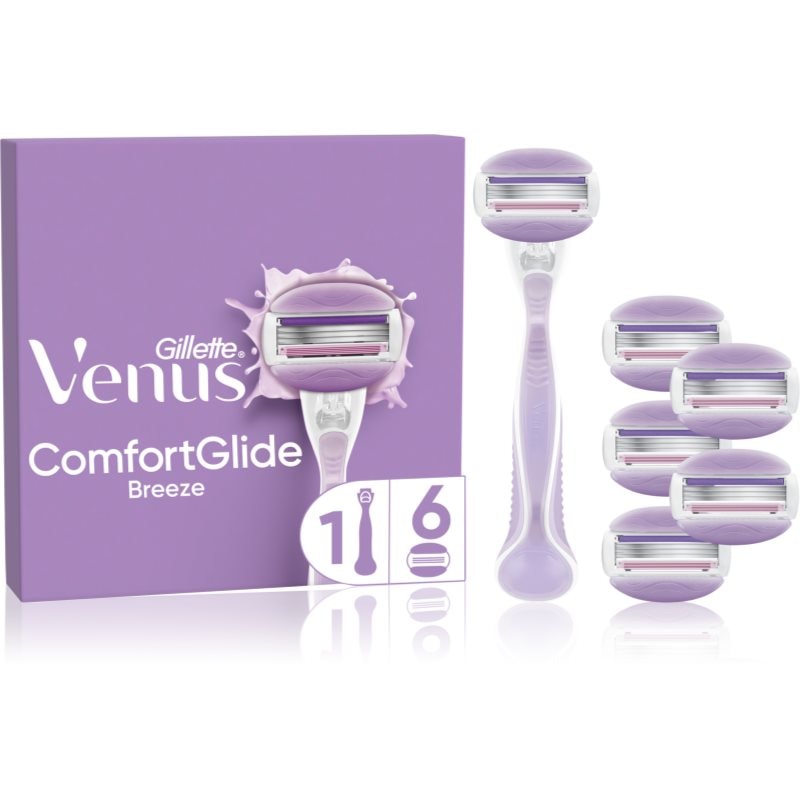 Gillette Venus Comfortglide Breeze Резервни остриета - Грижа за тяло - Сравни цени от 1 магазин с безплатна доставка