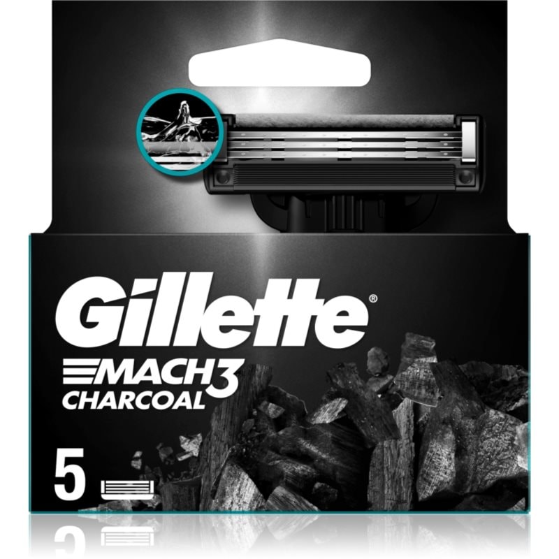 Gillette Mach3 Charcoal Резервни остриета - Грижа за тяло - Сравни цени от 1 магазин с безплатна доставка