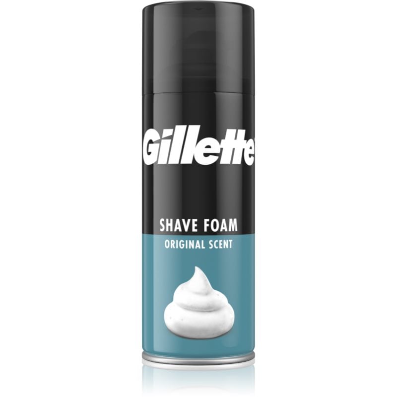 Gillette Classic Sensitive пяна за бръснене за мъже