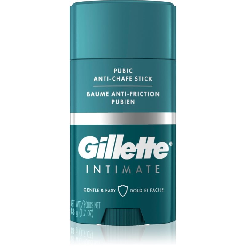 Gillette Gillette Intimate Anti-Chafe Stick интимен балсам в стик против сърбеж и триене в зоната на слабините - Унисекс парфюм 48мл - Сравни цени от 1 магазин с безплатна доставка