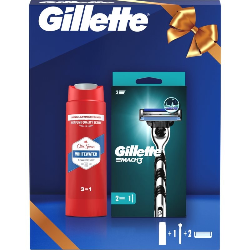 Gillette Old Spice Set подаръчен комплект за мъже - Комплект - Сравни цени от 1 магазин с безплатна доставка