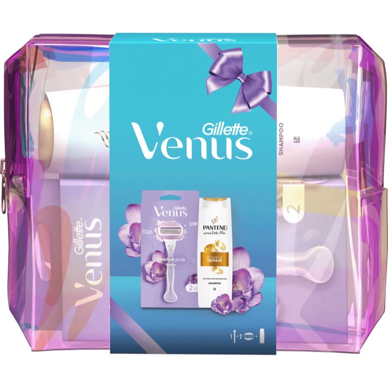 Gillette Venus & Pantene Set подаръчен комплект за жени - Комплект - Сравни цени от 1 магазин с безплатна доставка