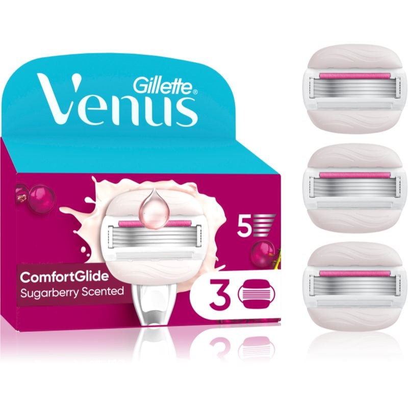 Gillette Venus ComfortGlide Sugarberry Резервни остриета