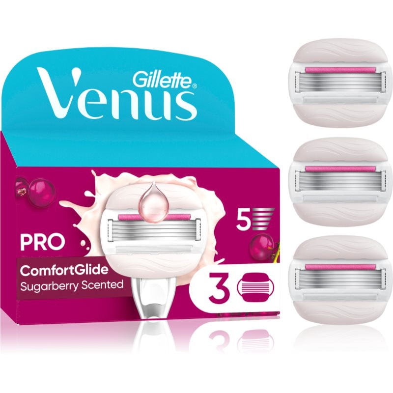 Gillette Venus ComfortGlide Sugarberry Резервни остриета - Грижа за тяло - Сравни цени от 1 магазин с безплатна доставка