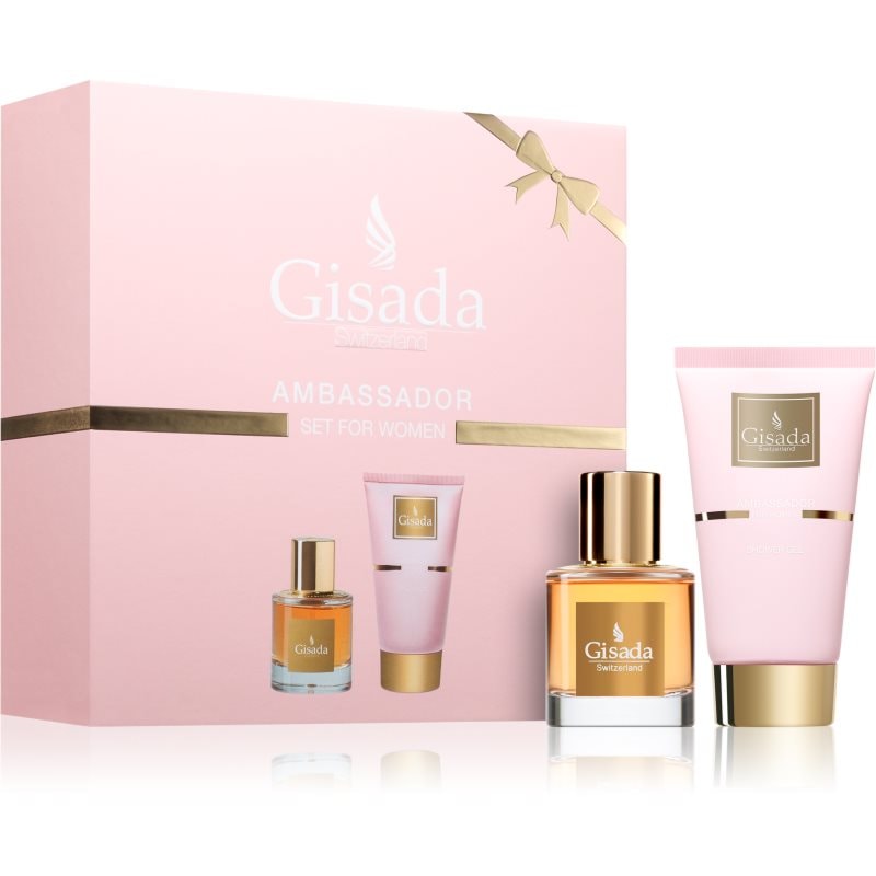 Gisada Ambassador Woman подаръчен комплект за жени - Комплект - Сравни цени от 1 магазин с безплатна доставка
