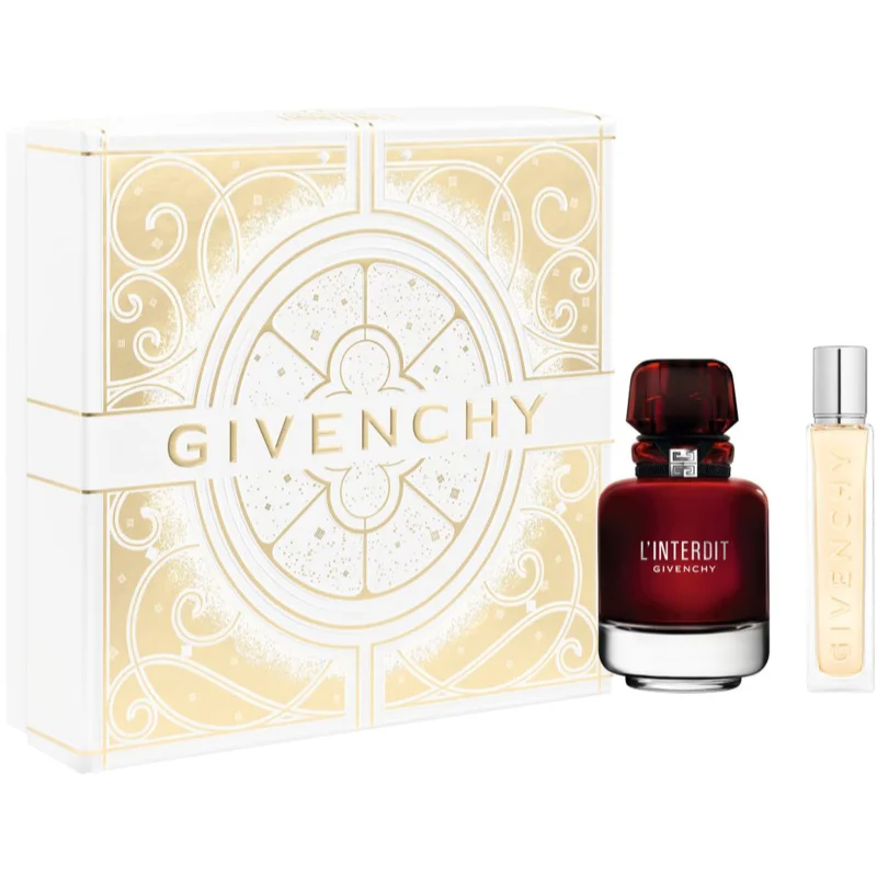 GIVENCHY L’Interdit Rouge подаръчен комплект за жени - Комплект - Сравни цени от 1 магазин с безплатна доставка