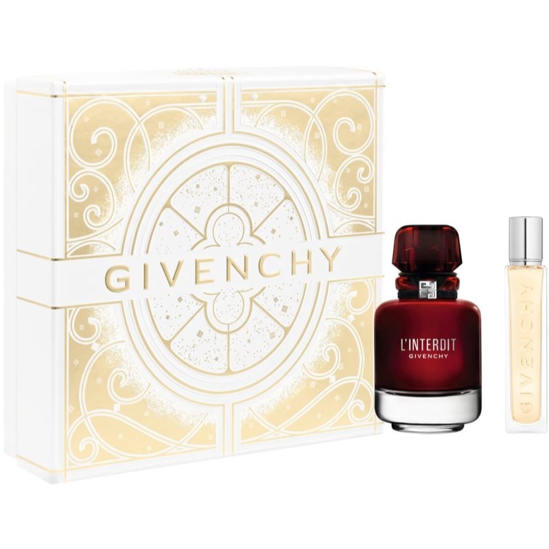 GIVENCHY L’Interdit Rouge подаръчен комплект за жени - Комплект - Сравни цени от 1 магазин с безплатна доставка