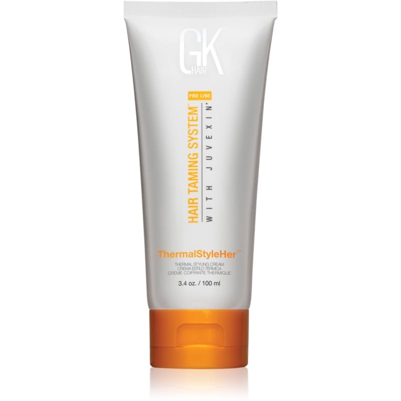 GK Hair ThermalStyleHer подхранващ и термозащитен крем