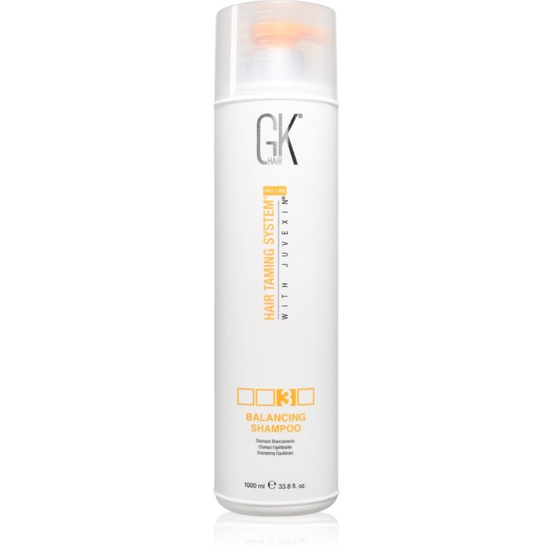 GK Hair Balancing нежен шампоан придаващ хидратация и блясък