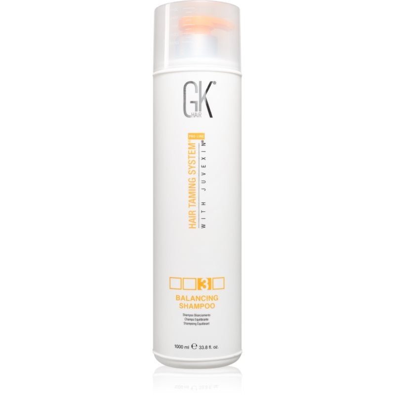 GK Hair Balancing нежен шампоан придаващ хидратация и блясък - Грижа за коса - Сравни цени от 1 магазин с безплатна доставка