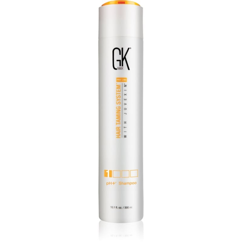 GK Hair PH+ Clarifying грижа за използване преди нанасянето на шампоан за дълко почистване