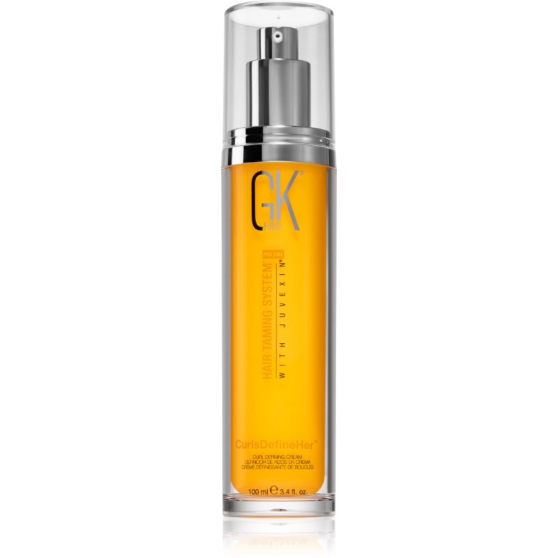 GK Hair CurlsDefineHer стилизиращ крем за дефиниране на къдрици против цъфтене - Грижа за коса - Сравни цени от 1 магазин с безплатна доставка