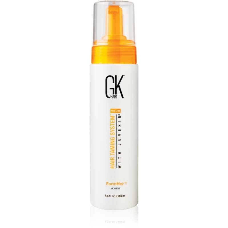 GK Hair Styling Mousse стилизираща пяна за еластичност и обем за всички видове коса - Грижа за коса - Сравни цени от 1 магазин с безплатна доставка