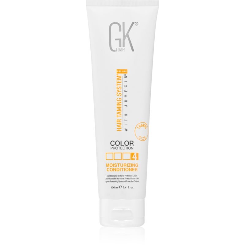 GK Hair GK Hair Moisturizing Color Protection хидратиращ балсам за защита на цвета за блясък и мекота на косата - Унисекс парфюм 100мл - Сравни цени от 1 магазин с безплатна доставка