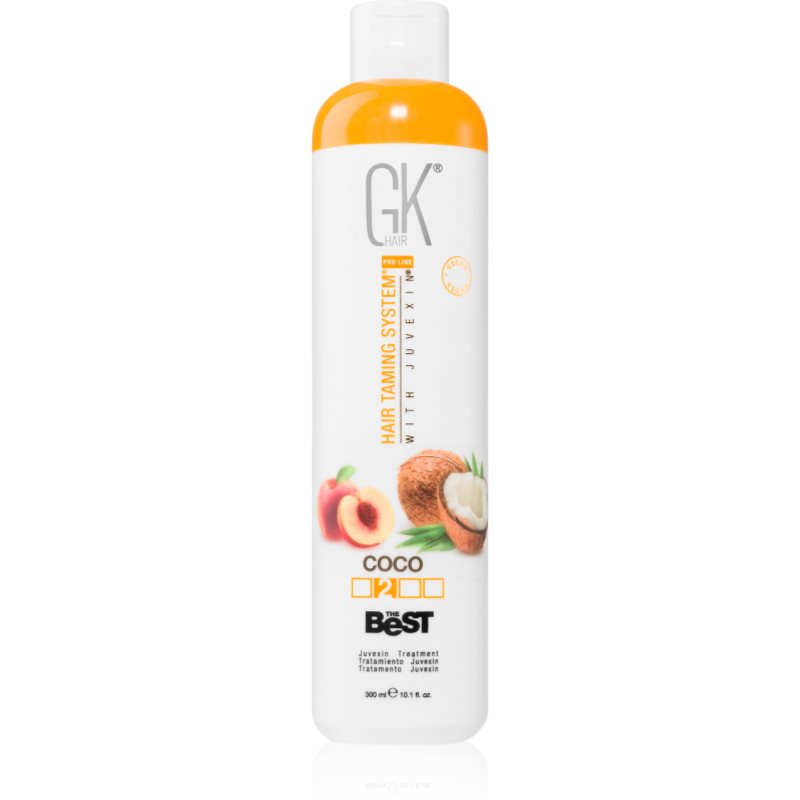 GK Hair GK Hair The Best Coco интензивна грижа за коса против цъфтене - Унисекс парфюм 300мл - Сравни цени от 1 магазин с безплатна доставка