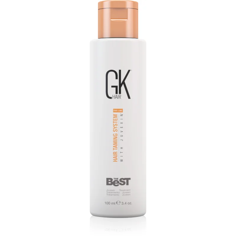 GK Hair The Best Keratin изглаждащ крем за коса