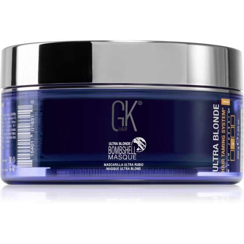 GK Hair Bombshell Masque Възстановяваща цветна маска за руса коса