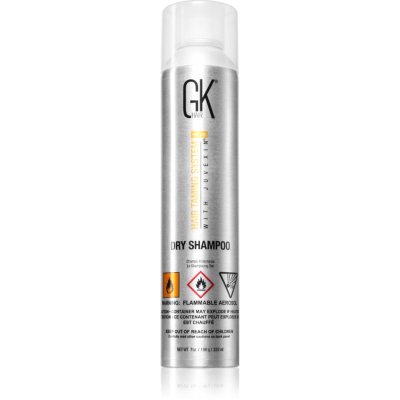GK Hair GK Hair PRO LINE Hair Taming System сух шампоан за всички видове коса - Унисекс парфюм 332мл - Сравни цени от 1 магазин с безплатна доставка